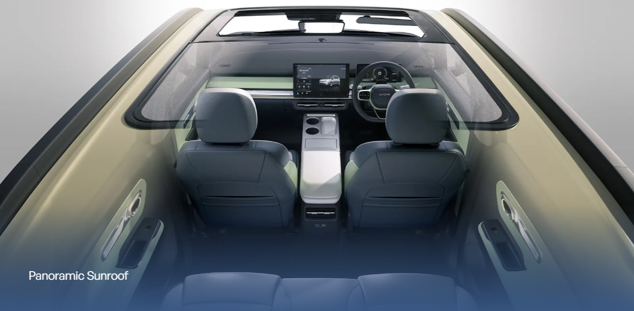AION UT — Interior 5